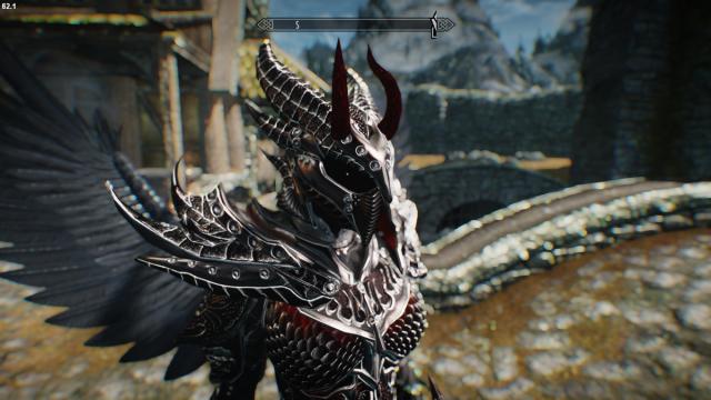 Angelic Halos and Demonic Horns for Skyrim SE-AE