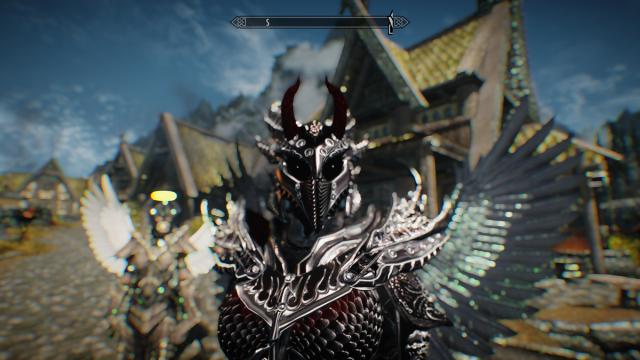 Angelic Halos and Demonic Horns for Skyrim SE-AE