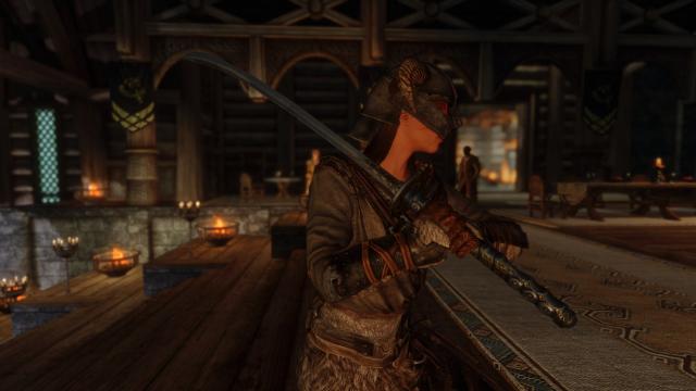 Remiros' Ebony Blade HD for Skyrim SE-AE