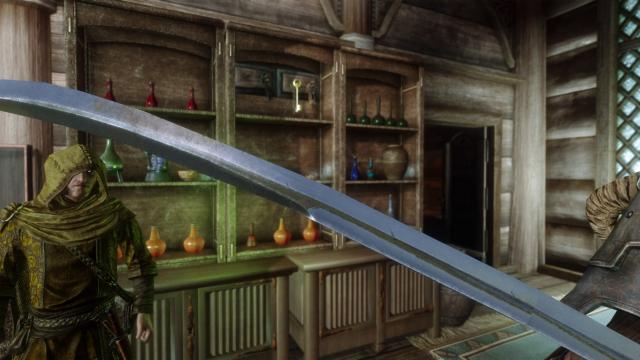 Remiros' Ebony Blade HD for Skyrim SE-AE