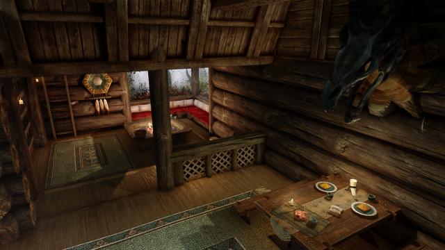 Обитель Довакина / Dovahkin Abode - Player Home для Skyrim SE-AE