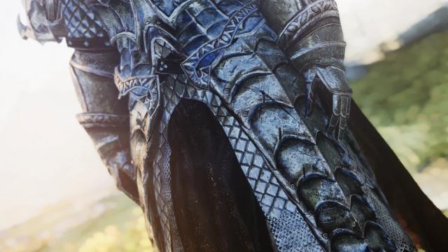 Draugr Warrior Armor for Skyrim SE-AE