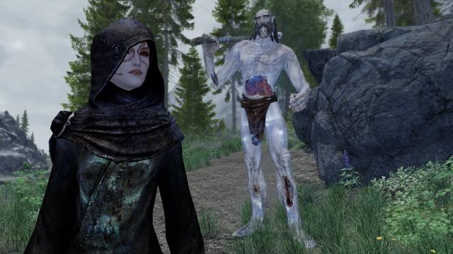 Immersive Death Cycle for Skyrim SE-AE