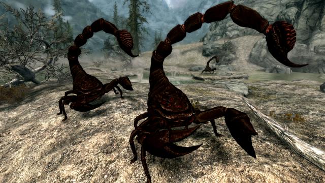 Giant Scorpions - Mihail Monsters and Animals - Гигантские скорпионы