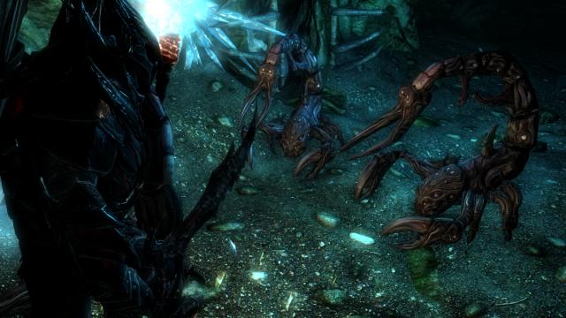 Giant Scorpions - Mihail Monsters and Animals - for Skyrim SE-AE