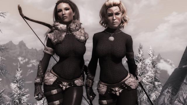 Northgirl Armor UNP - SSE