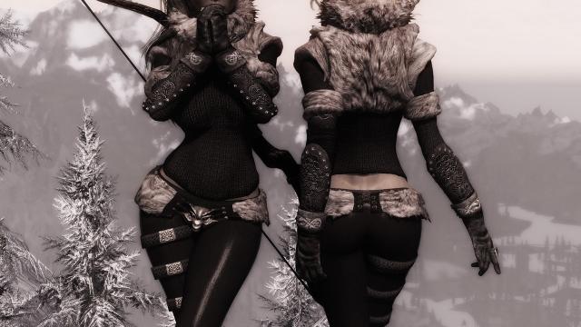 Northgirl Armor UNP - SSE for Skyrim SE-AE