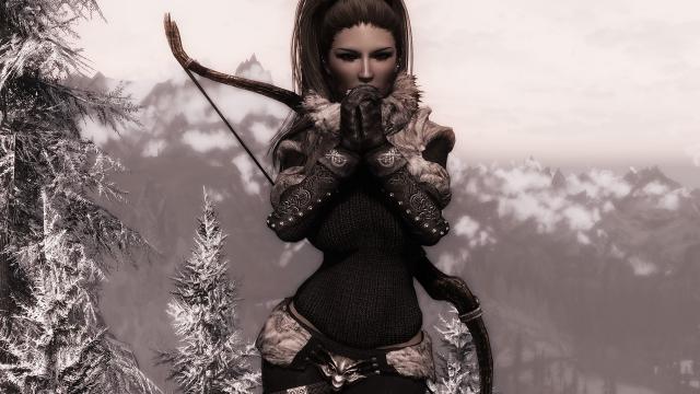 Northgirl Armor UNP - SSE for Skyrim SE-AE