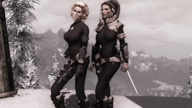 Northgirl Armor UNP - SSE for Skyrim SE-AE