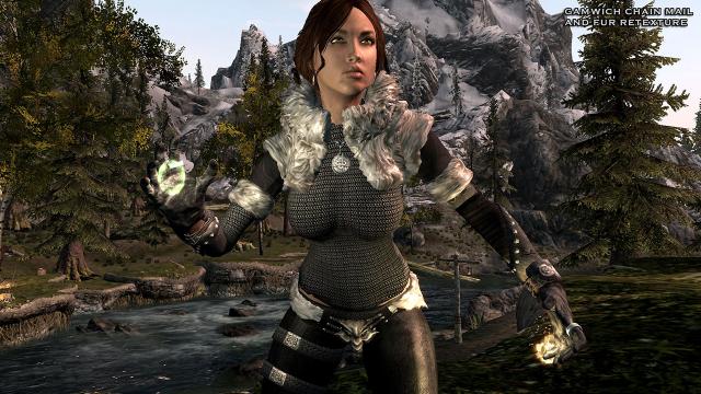 Northgirl Armor UNP - SSE for Skyrim SE-AE