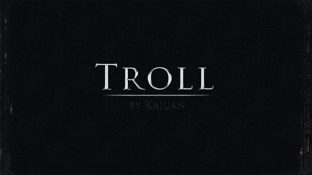 Troll - Тролли Скайрима для Skyrim SE-AE