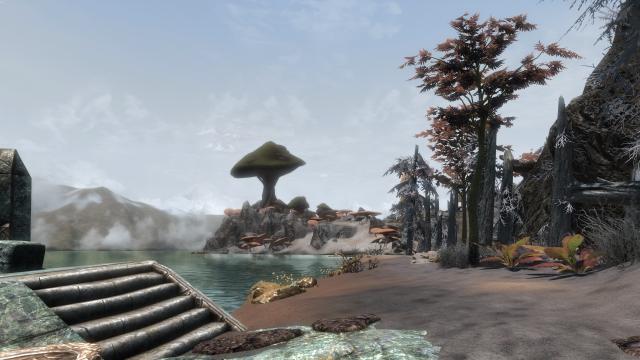 4K Tel Mithryn - 4 - for Skyrim SE-AE