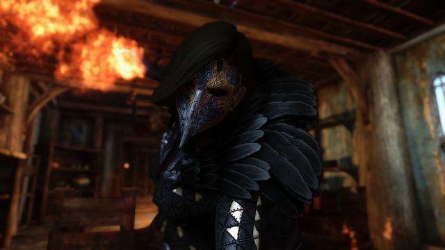 Raven Witch Armor -  -