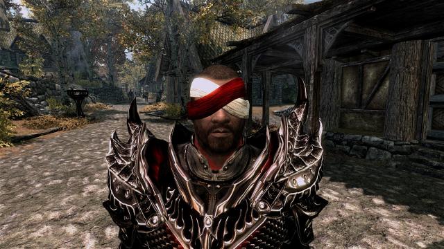 Blindfolds of Skyrim for Skyrim SE-AE