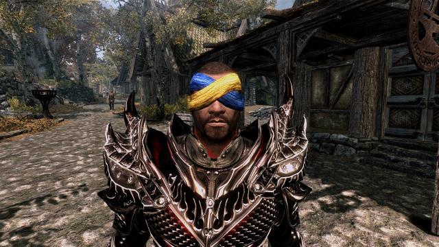 Blindfolds of Skyrim for Skyrim SE-AE