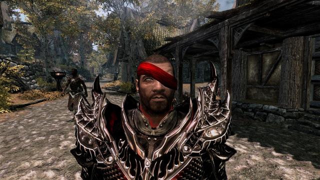 Blindfolds of Skyrim for Skyrim SE-AE