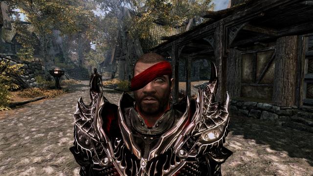 Blindfolds of Skyrim for Skyrim SE-AE