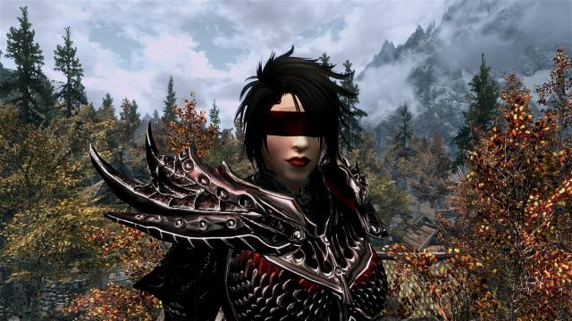 Blindfolds of Skyrim for Skyrim SE-AE