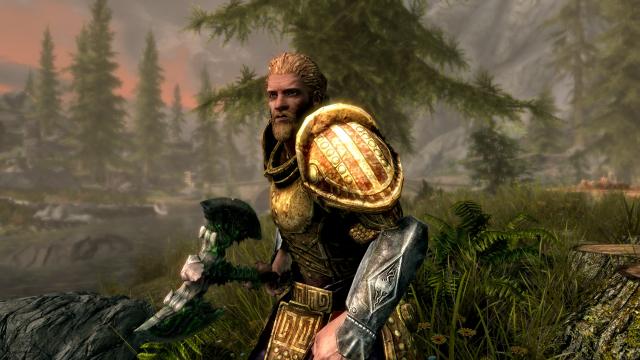 Rueful Axe Overhaul for Skyrim SE-AE