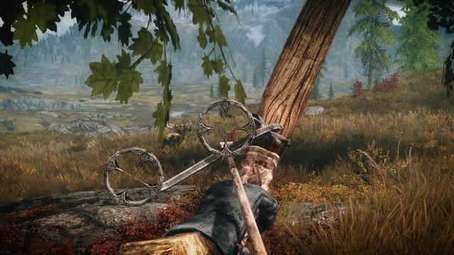 Снайперские луки Скайрима / Scoped Bows SE для Skyrim SE-AE