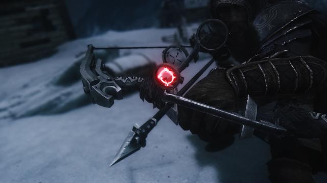 Scoped Bows SE for Skyrim SE-AE