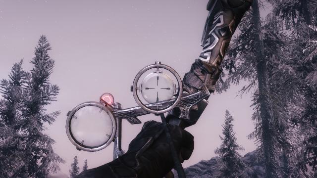 Снайперские луки Скайрима / Scoped Bows SE для Skyrim SE-AE