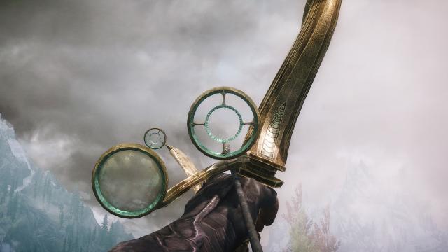 Снайперские луки Скайрима / Scoped Bows SE для Skyrim SE-AE