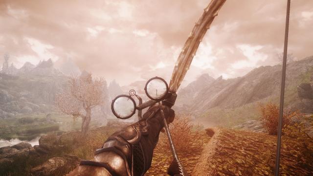 Scoped Bows SE for Skyrim SE-AE