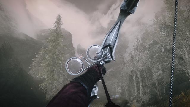 Снайперские луки Скайрима / Scoped Bows SE для Skyrim SE-AE