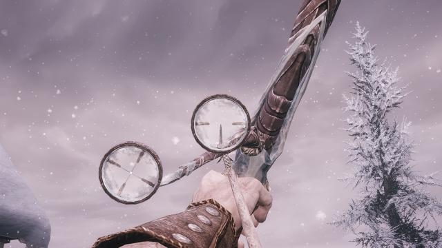 Снайперские луки Скайрима / Scoped Bows SE для Skyrim SE-AE