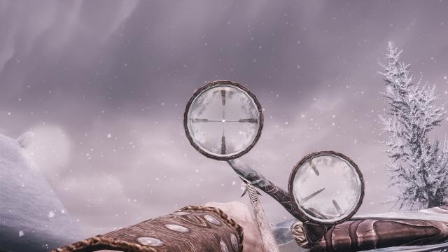 Снайперские луки Скайрима / Scoped Bows SE для Skyrim SE-AE