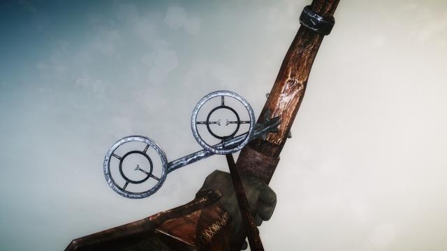 Снайперские луки Скайрима / Scoped Bows SE для Skyrim SE-AE