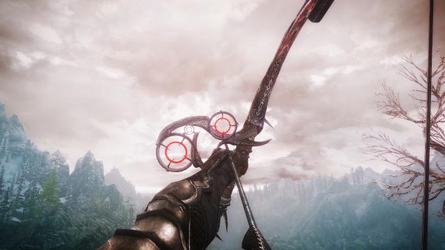 Scoped Bows SE for Skyrim SE-AE