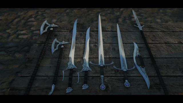 Silverthorn Weaponry for Skyrim SE-AE