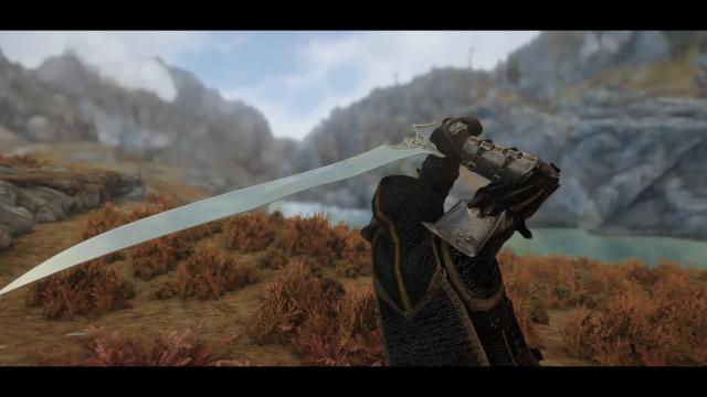 Silverthorn Weaponry для Skyrim SE-AE