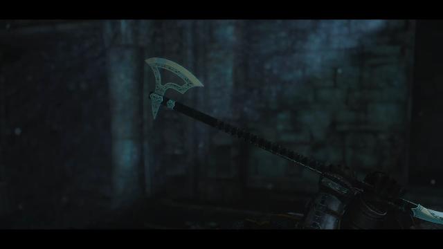 Silverthorn Weaponry для Skyrim SE-AE