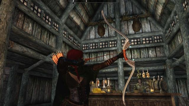 Quinga Bow - for Skyrim SE-AE