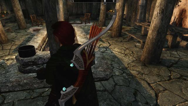 Quinga Bow - for Skyrim SE-AE