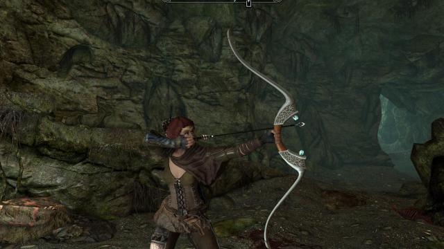 Quinga Bow - for Skyrim SE-AE