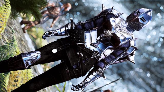 DX Dark Knight Armor - UNP for Skyrim SE-AE