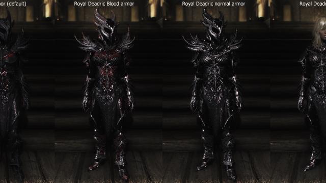 Daedric Armor and Weapon Improvement - for Skyrim SE-AE