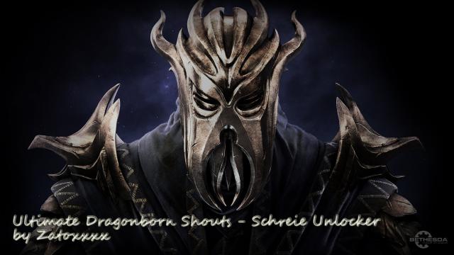 Мгновенное открытие криков без перезарядки / Ultimate Dragonborn Shouts Unlocker