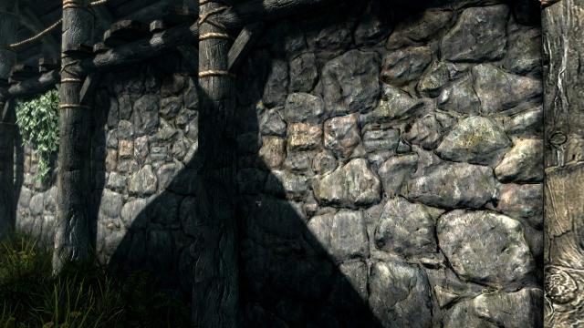 Stone Wall 4k retexture