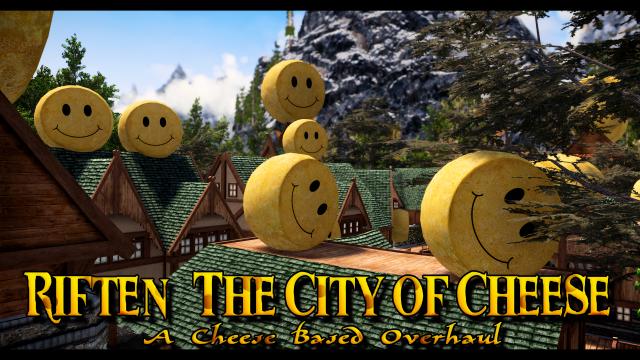 Рифтен - Сырный Город / Riften - The City of Cheese