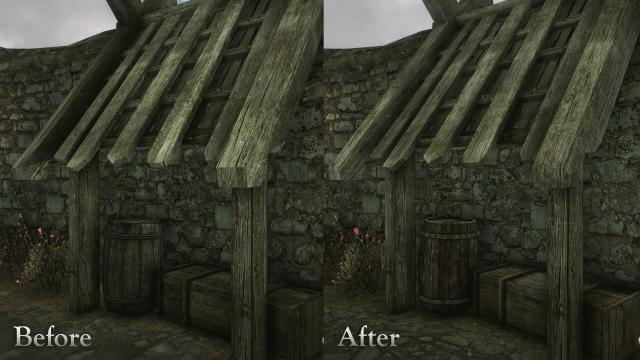 Major Cities Mesh Overhaul для Skyrim SE-AE