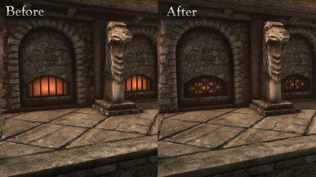 Major Cities Mesh Overhaul для Skyrim SE-AE