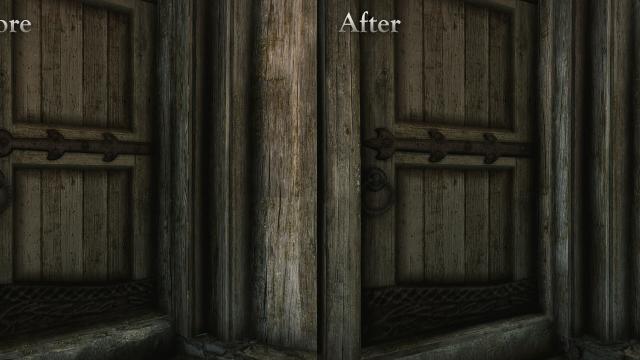 Major Cities Mesh Overhaul для Skyrim SE-AE