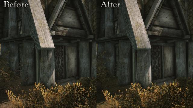 Major Cities Mesh Overhaul для Skyrim SE-AE