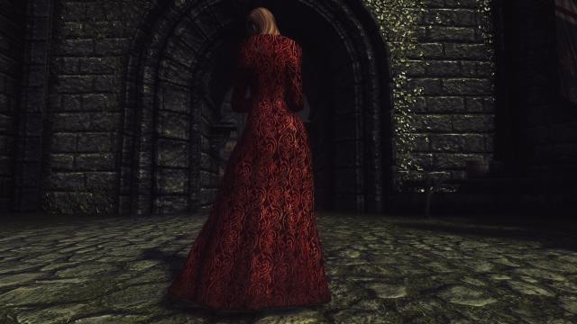 Noble Dress for Skyrim SE-AE