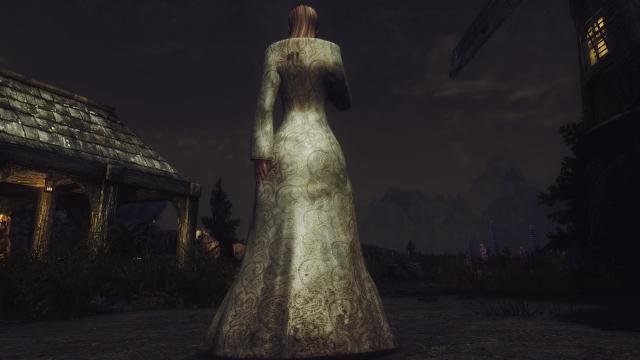 Noble Dress for Skyrim SE-AE